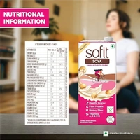 Sofit Soya Drink Vanilla, 1000ml