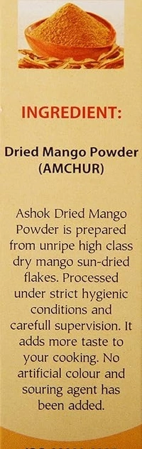 Ashok Dried Mango Powder - 100g
