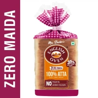 English Oven Zero Maida 100% Atta Bread