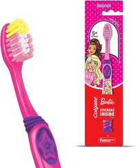Colgate Kids Barbie Toothbrush, 1Pcs