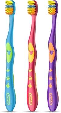 Oral-B Kids 2+ Toothbrush - Extra Soft (Pack of 3)