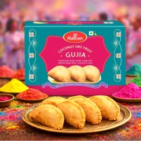 Haldiram's Coconut Dry Fruit Gujia 400g