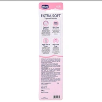 Chicco Extra Soft Toothbrush Pink 6M-36 Months