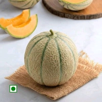 Muskmelon/ Kharbuja Striped 1 Pcs