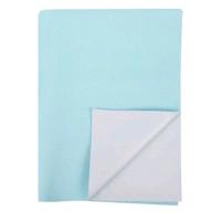 Luke And Lilly Rubber Baby Bed Protecting Mat(Blue, Extra Large)