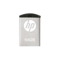 HP Storage 64GB USB2.0 Pen Drive, V222W,Silver