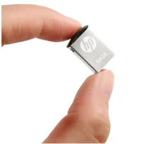 HP Storage 64GB USB2.0 Pen Drive, V222W,Silver