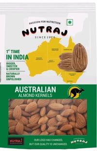 Nutraj Australian Almond, 500g