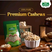 Tata Sampann Premium Quality Kaju / 100 % Pure Cashew ,500g