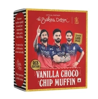 The Baker's Dozen Vanilla Choco Chip Muffin 45g