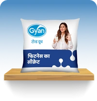 Gyan Toned milk