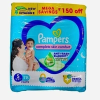 Pampers Complete Skin Comfort New Lotion With Vitamine E
