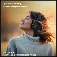 Wireless headphone Paradise Neo (Black)