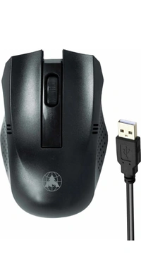 Prodot 253 Wired Mouse Wired Ergonomic Opticle Mouse