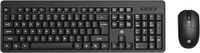 HP KM200 Wireless Mouse and Keyboard Combo, Full-Size Ergonomic Design, 3 Button and Built-in Scroll Wheel, 2.4 GHz Wireless connectio
