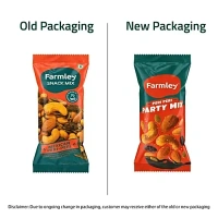 Farmley Peri-Peri Party Mix Nuts, 35 g Pouch