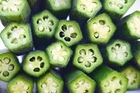Cut Bhindi / Ladyfinger