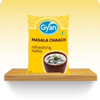 Gyan masala chaach / buttermilk