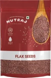 Nutraj Flax Seeds 250 gm Brown Flax Seeds(250 g) Offer