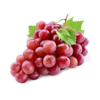 Red Grapes Premium Crunchy (Angoor)