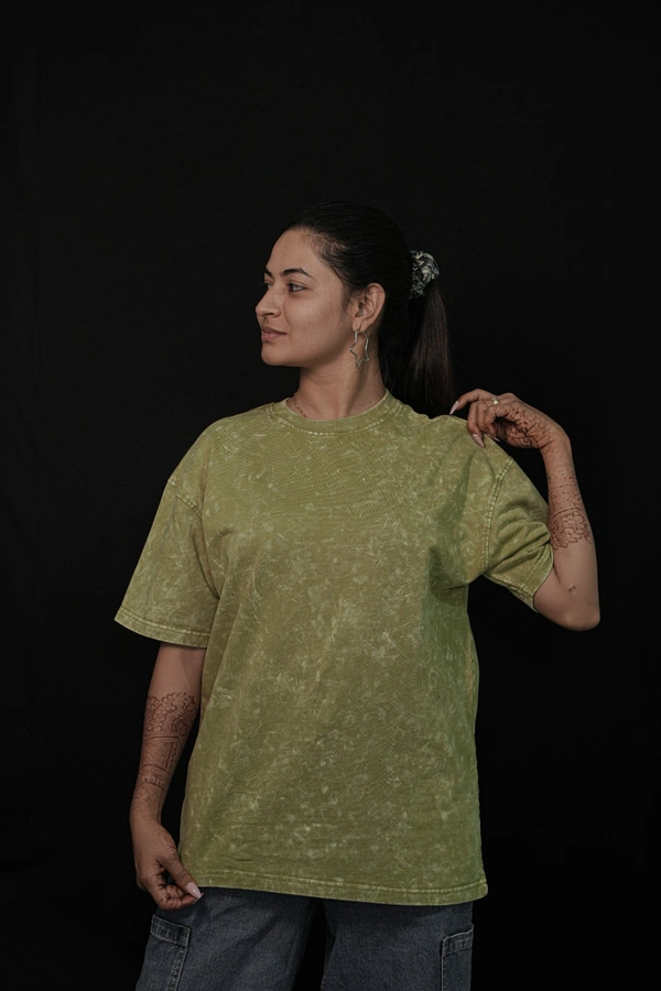 Solid - Unisex Oversized T-Shirt 100% Premium Cotton