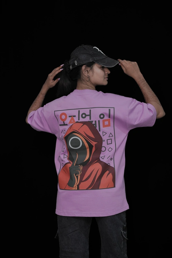 Squid Game - Unisex Oversized T-Shirt 100% Premium Cotton