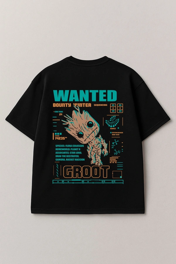 Groot - Unisex Oversized T-Shirt 100% Premium Cotton