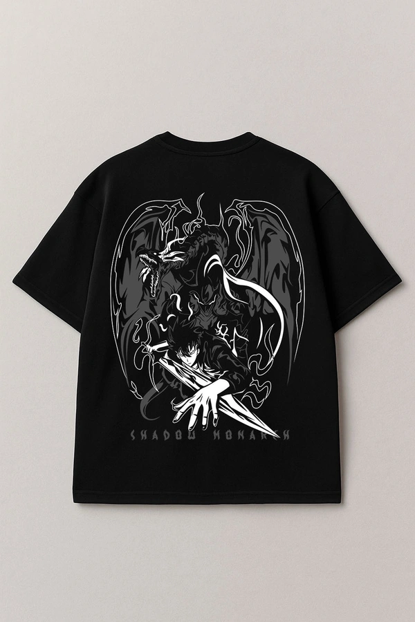 Solo Leveling - Unisex Oversized T-Shirt 100% Premium Cotton