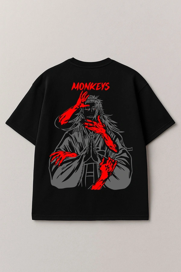 Geto (Jujutsu Kasien) - Unisex Oversized T-Shirt 100% Premium Cotton