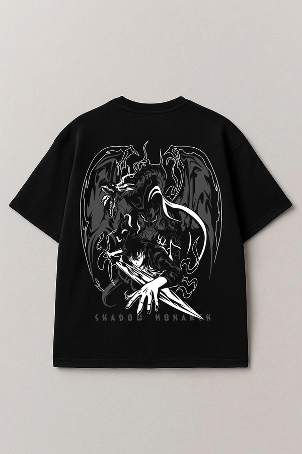 Solo Leveling - Unisex Oversized T-Shirt 100% Premium Cotton