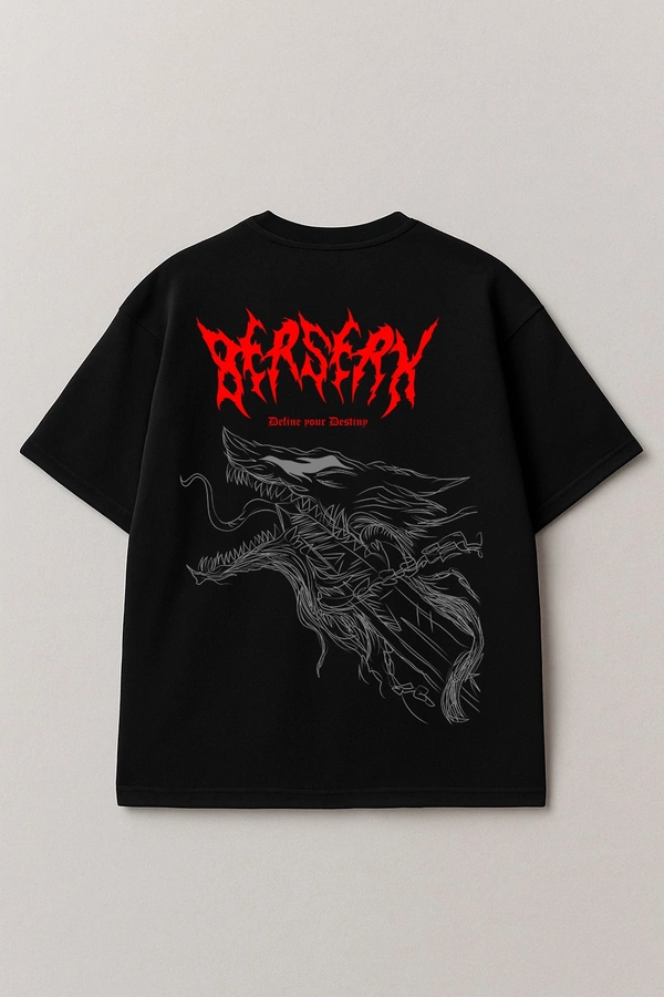 Berserk - Unisex Oversized T-Shirt 100% Premium Cotton