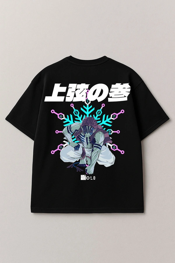 Akaza (Demon Slayer) - Unisex Oversized T-Shirt 100% Premium Cotton