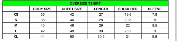 Zenitsu (Thunder Green) - Unisex Oversized T-Shirt 100% Premium Cotton