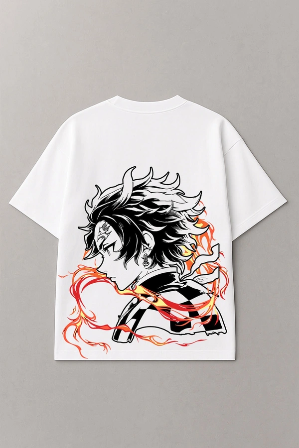 Tanjiro - Unisex Oversized T-Shirt 100% Premium Cotton