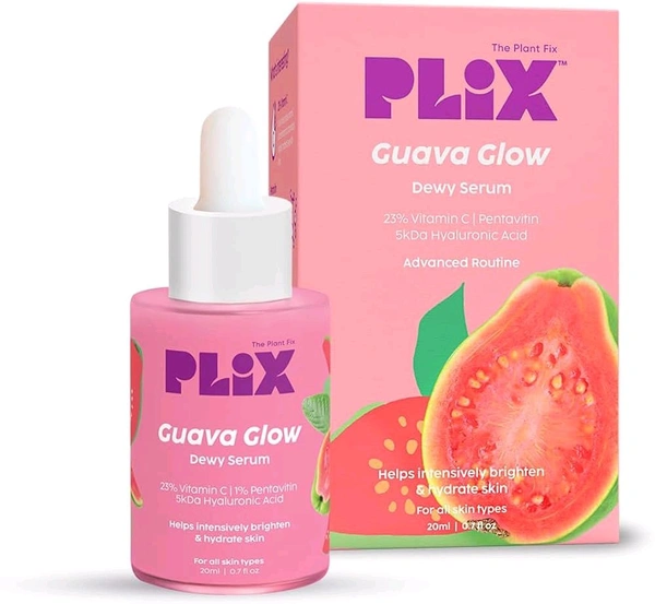 Plix Face Serum - 10ml, Pink