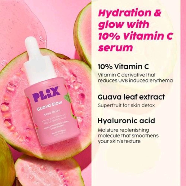 Plix Face Serum - 10ml, Pink