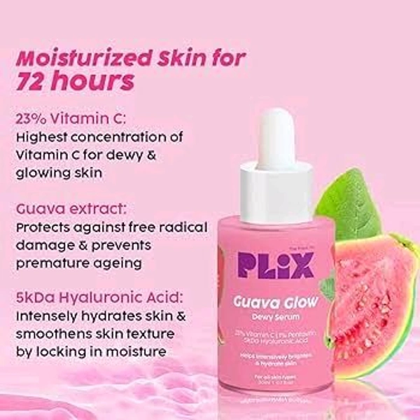 Plix Face Serum - 10ml, Pink