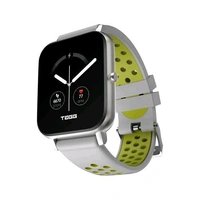 Tagg TAGG Verve Sense Smartwatch with 1.70” Large Display, Real SPO2, and Real-Time Heart Rate Tracking, 7 Days Battery Backup, IPX67 Waterproof