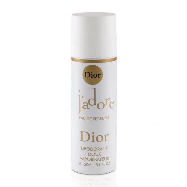 Imported Dior J'adore Eau De Parfum DEODORANT Doux Vaporisateur Spray - For Women - 150ML