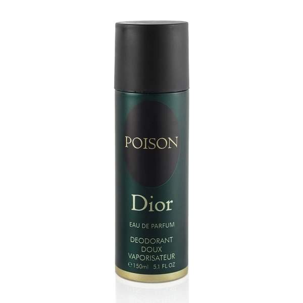 Imported Dior Poison Eau De Parfum DEODORANT Doux Vaporisateur Spray - For Men - 150ML
