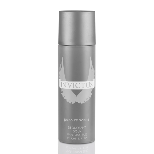 Imported Paco Rabanne Invictus DEODORANT Doux Vaporisateur Spray - For Men - 150ML
