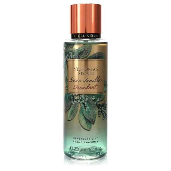 Victoria's Secret Bare Vanilla Decadent Fragrance Mist For Women - 250ML