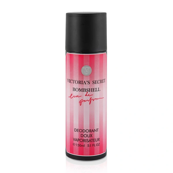 Imported Victoria's Secret Bombshell DEODORANT Doux Vaporisateur Spray - For Women - 150ML
