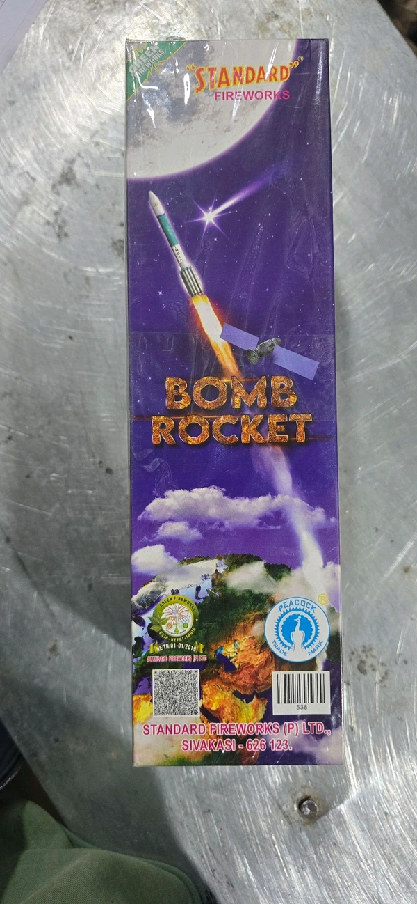 Bomb Rocket