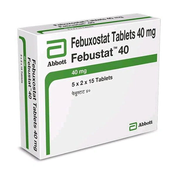 FEBUSTAT 40 MG - 15S