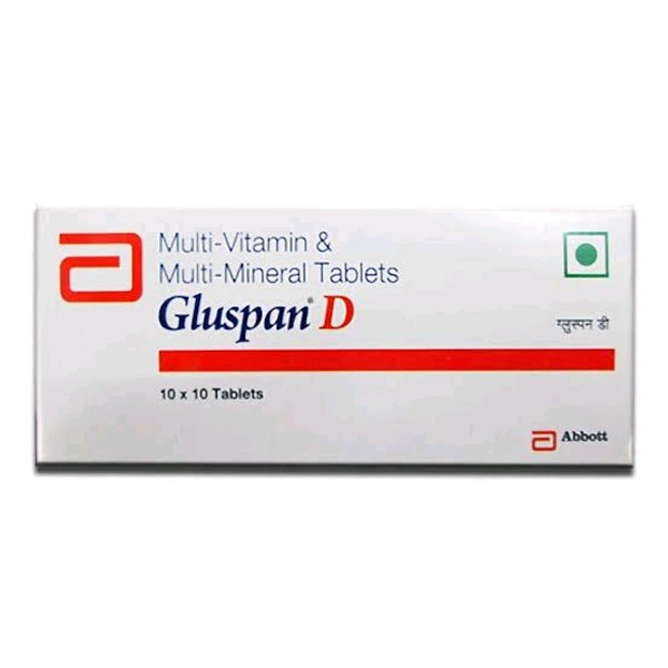 GLUSPAN D TAB - 10S