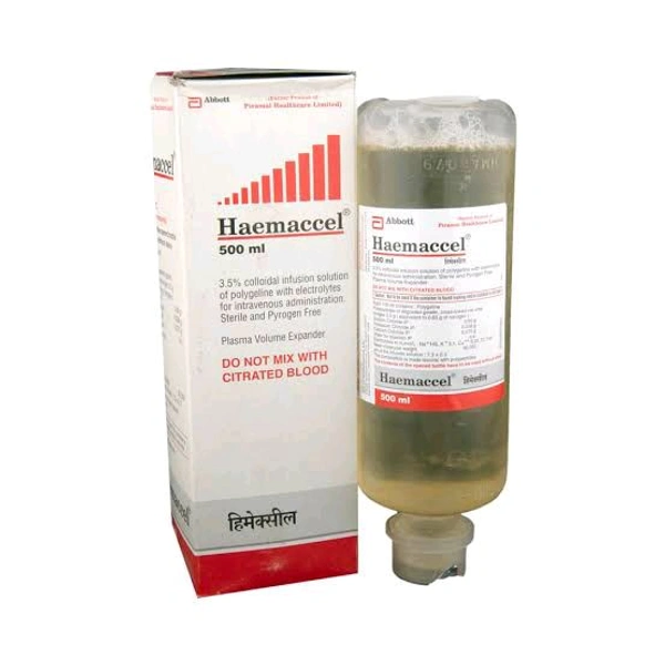 HAEMACCEL I.V - 500ML