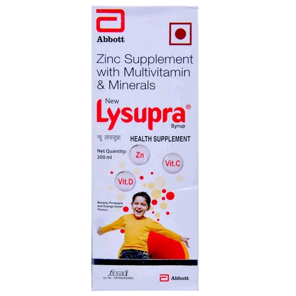 LYSUPRA SYP - 200ML