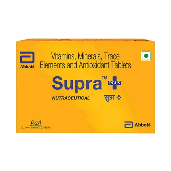 SUPRA PLUS CAPSULE - 15S, SR&CO