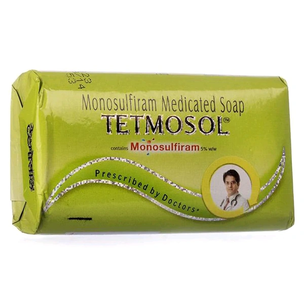 TETMOSOL SOAP - 75GMS, SR&CO